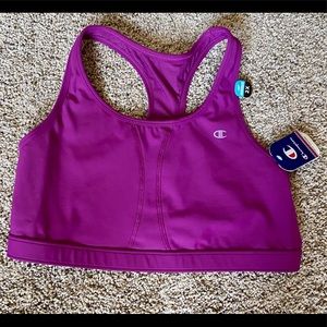 Champion Women's Plus-Size Vented Sports Bra 2X